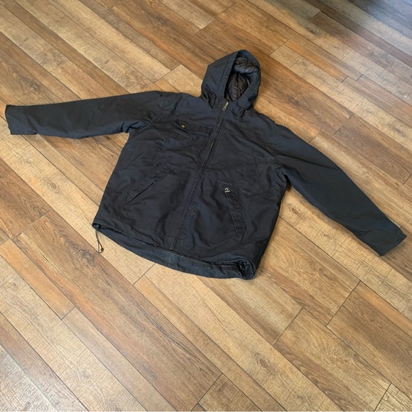 Dri-Duck Yukon StormShield Canvas Hooded Jacket - Picture 3 of 13
